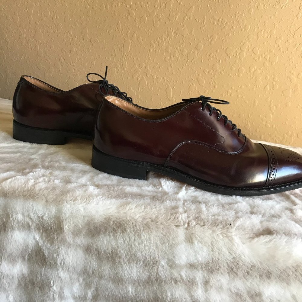 Never worn, Johnston & Murphy Limited Oxford
